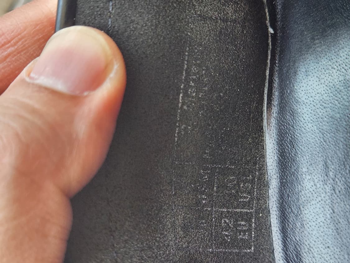 닥터마틴 아드리안 블랙 (270) 상품이미지9