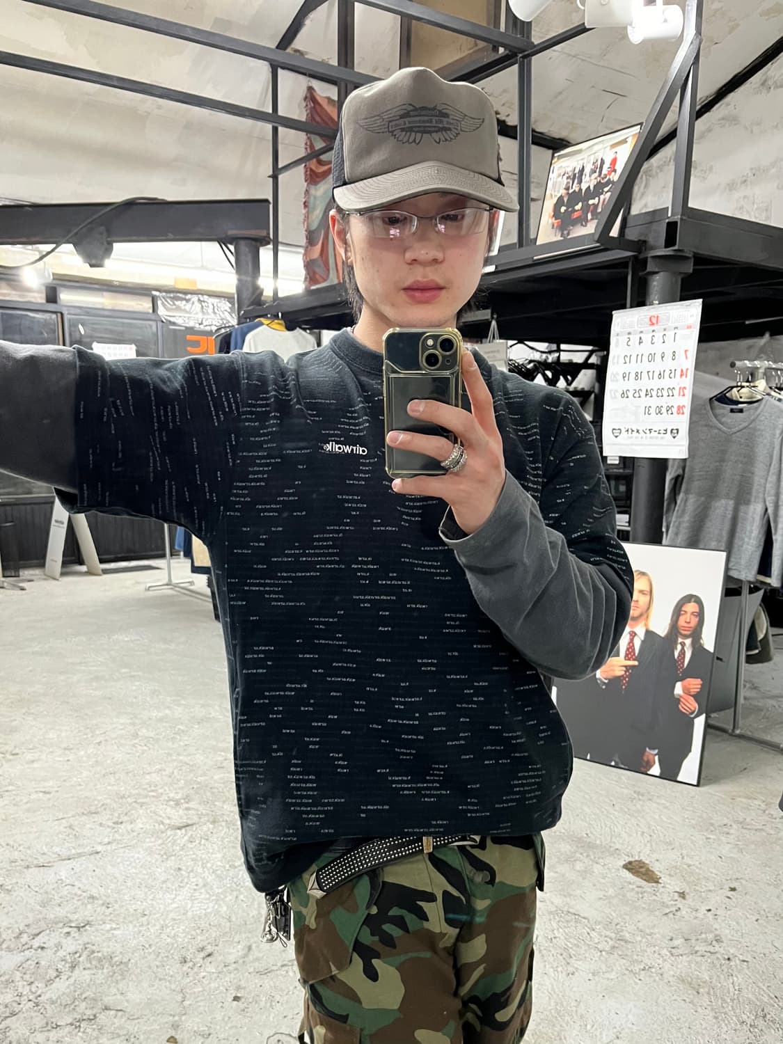 00s airwalk layered long slv 상품이미지4