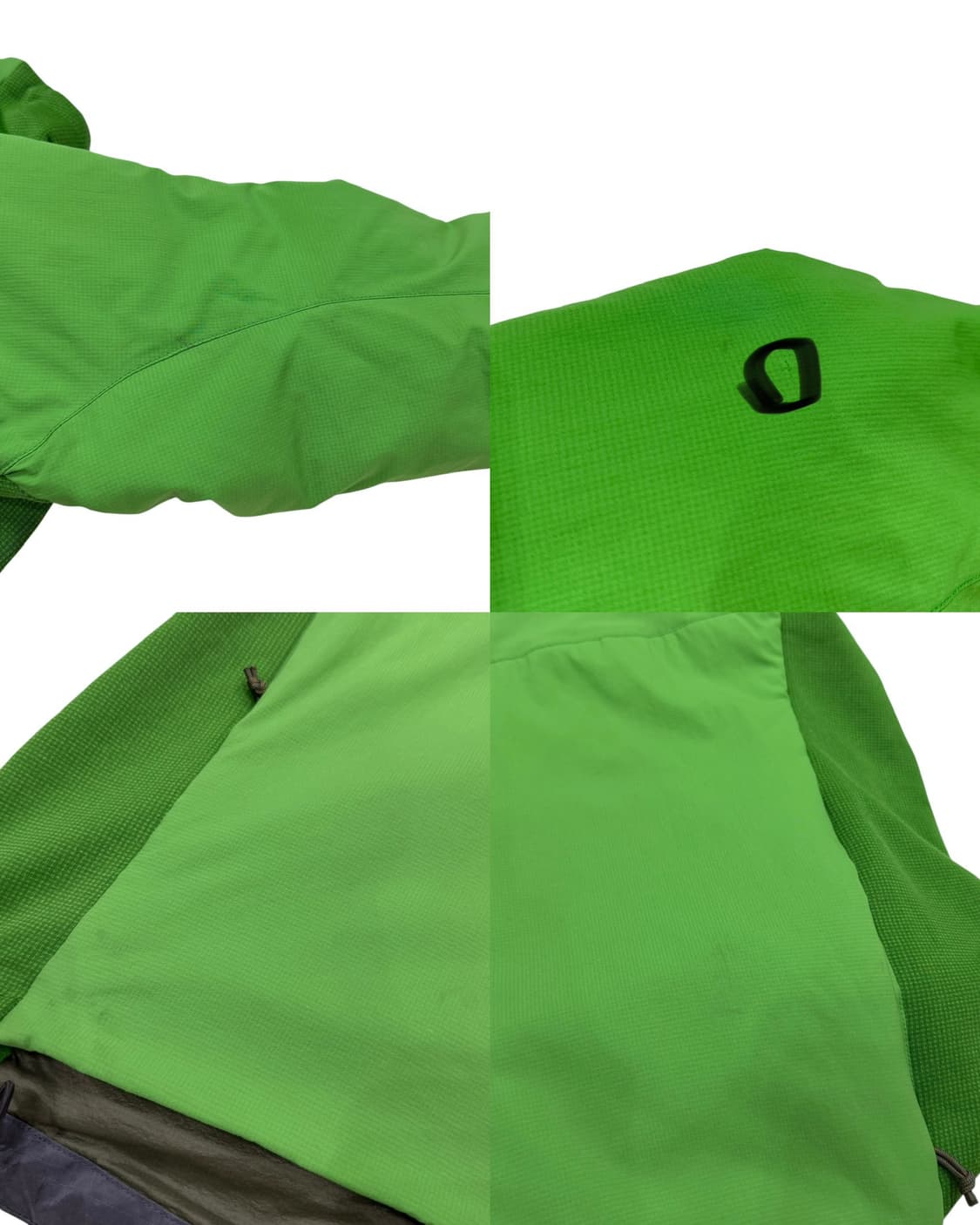 아크테릭스 빈티지 아톰 후드 자켓 그린 M 상품이미지9