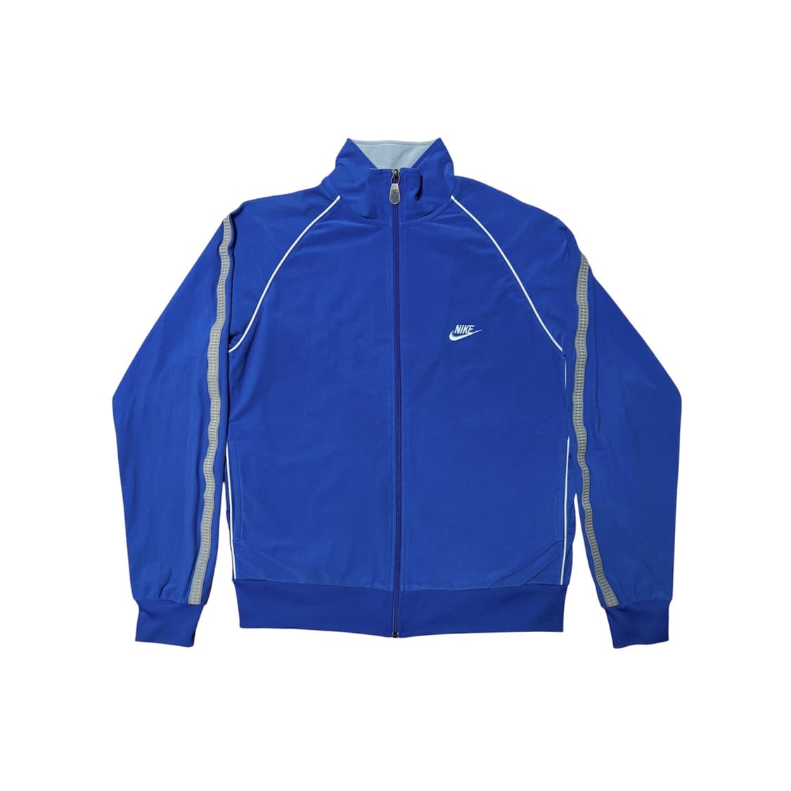 나이키 00s 벨벳 벨루어 블루 트랙탑 져지 (110/XXL/2XL) 상품이미지1