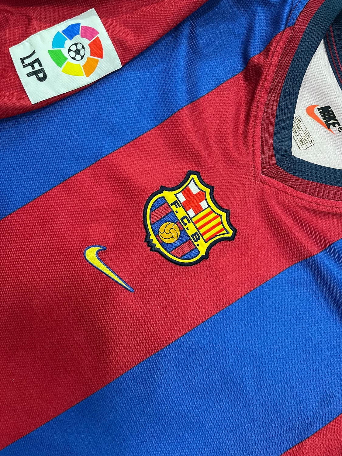나이키 98-99 FC 바르셀로나 홈 펩 과르디올라 상품이미지5
