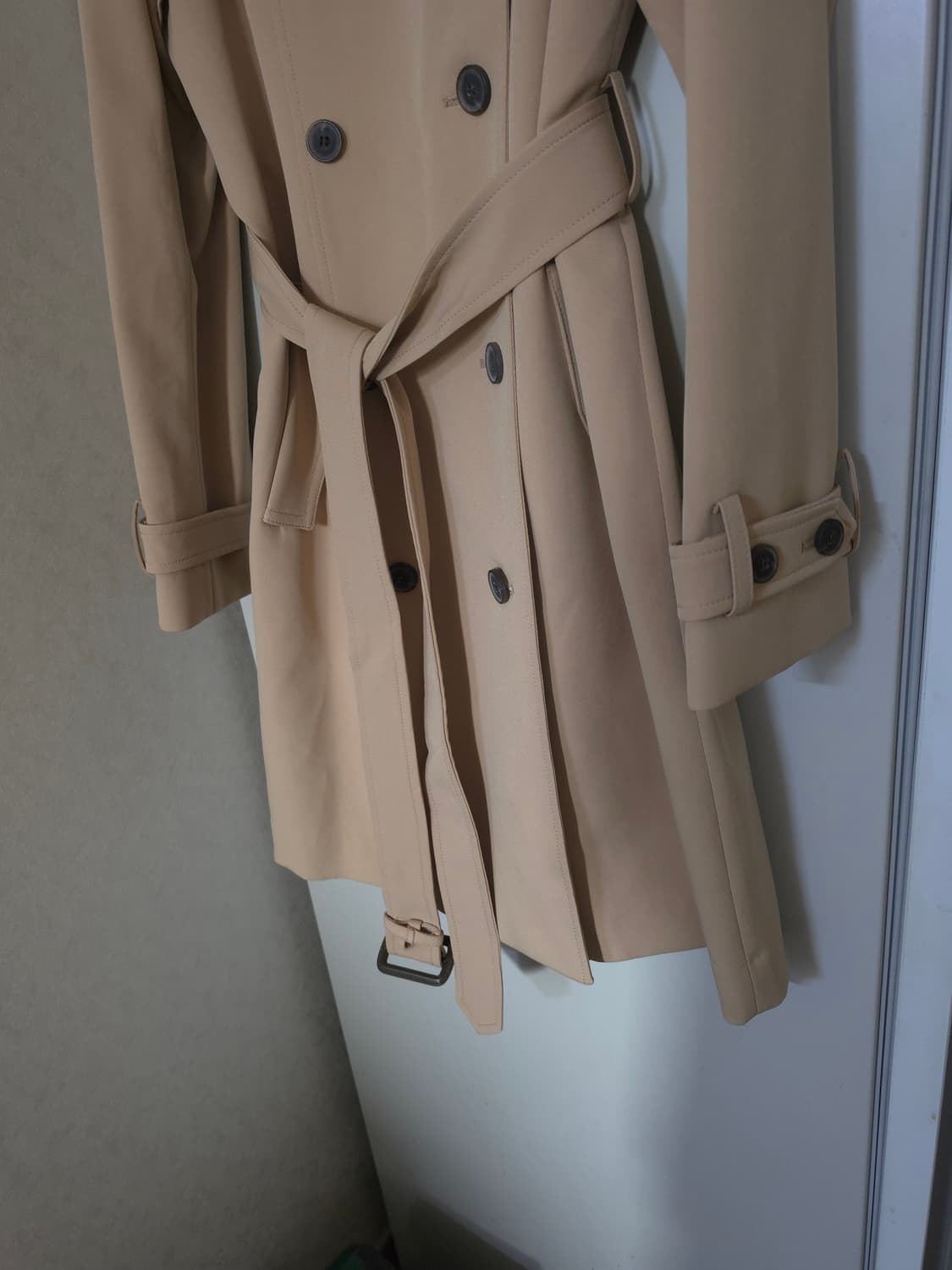 새상품)숲 베이지 트렌치코트66 상품이미지3