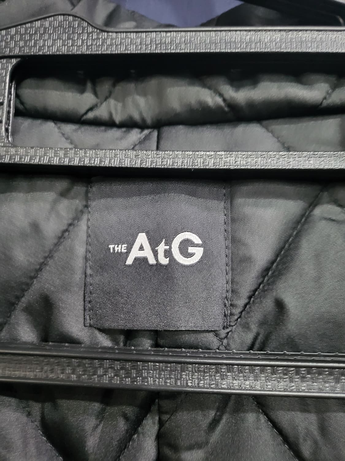 더엣지 퀼팅 패딩(새상품) 상품이미지6