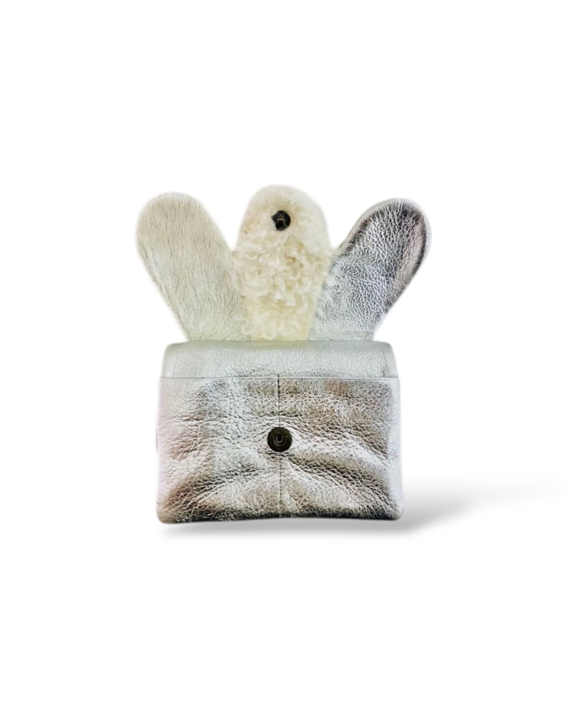 (rare)츠모리치사토 플러피 실버 지갑 상품이미지2