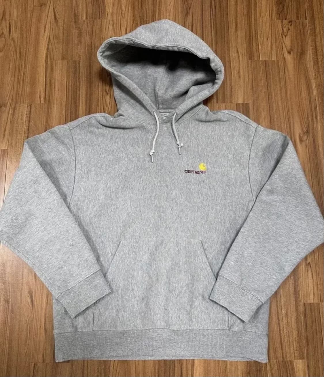 칼하트 WIP 기모 후드 스웻셔츠 M 상품이미지1