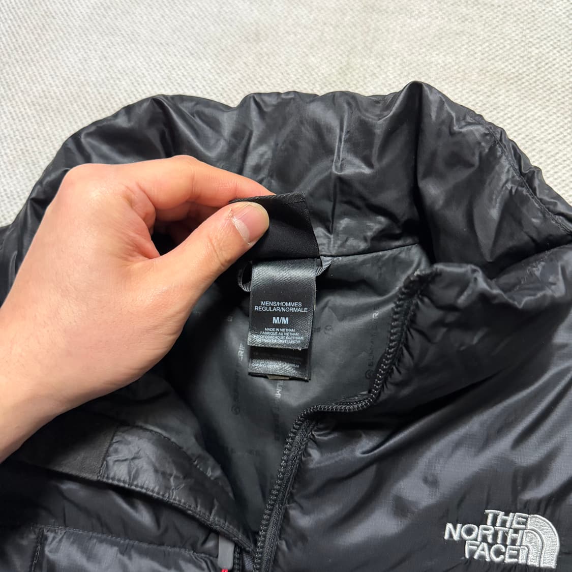 노스페이스 써밋시리즈 800 퍼택스 경량패딩 상품이미지5