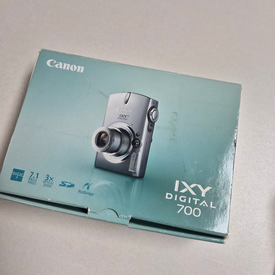 디카 캐논 익시700 익서스750 카메라 판매합니다 상품이미지1
