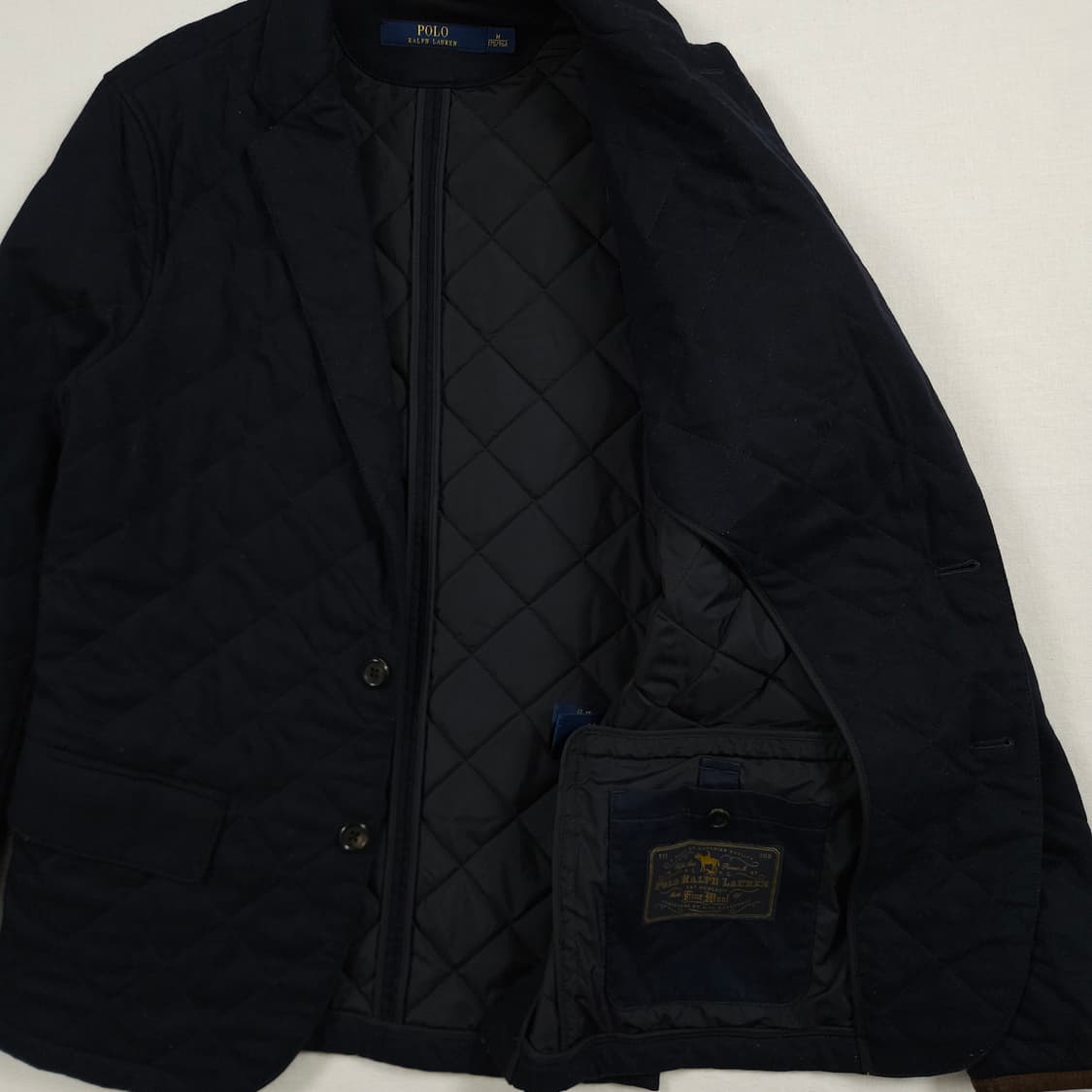 M(95) 폴로 랄프로렌 퀼팅 블레이저 자켓 상품이미지4