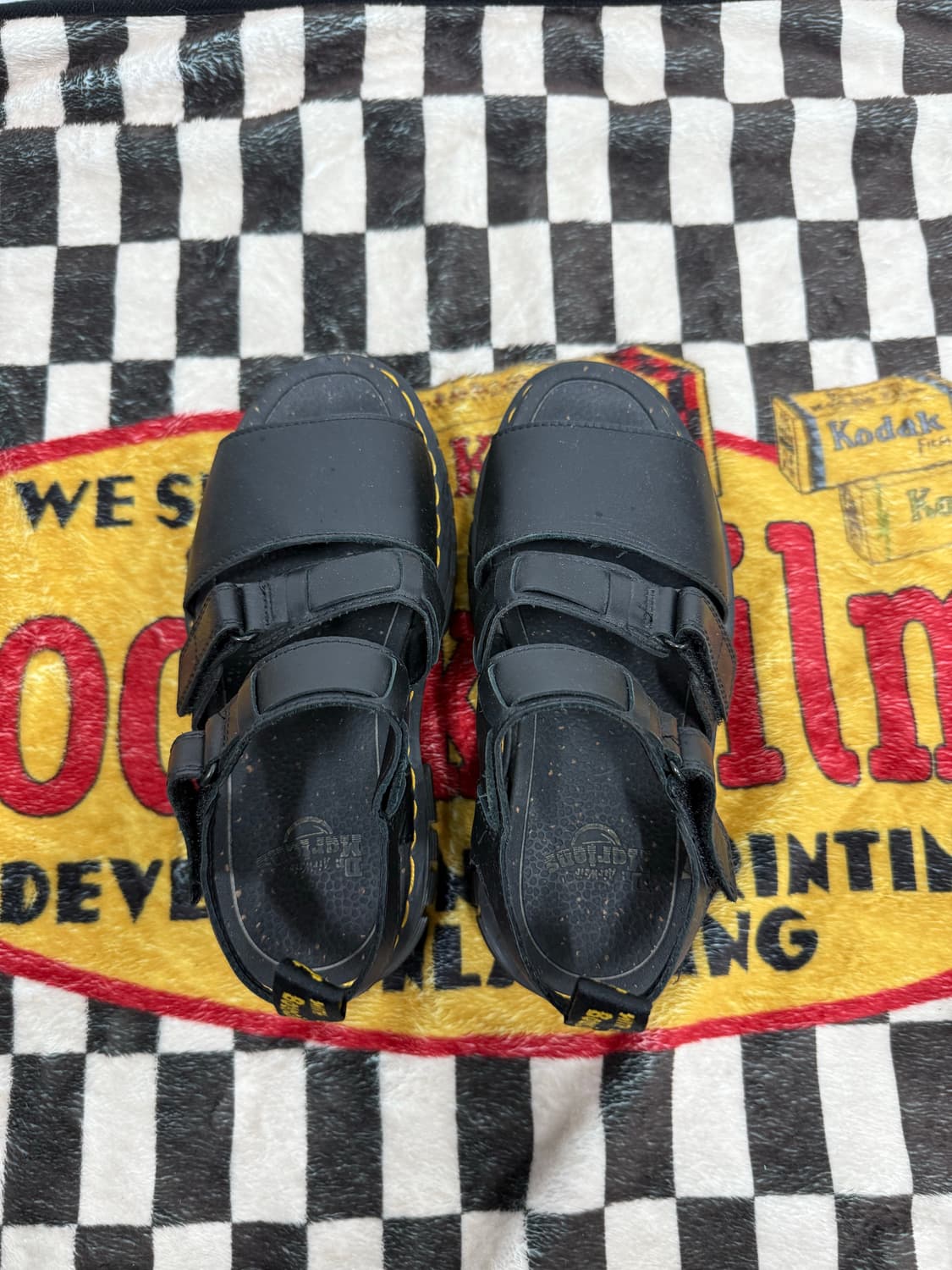 Dr. Martens ricki 3-strap sandal 상품이미지4