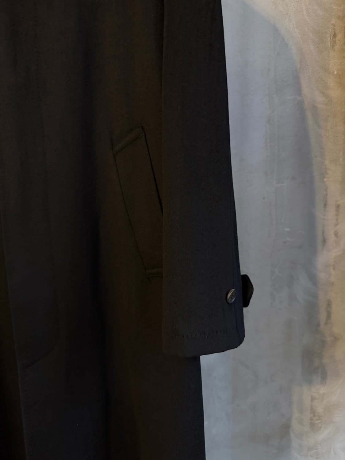 폴스미스 캐시미어 래글런 코트 100~103 상품이미지6