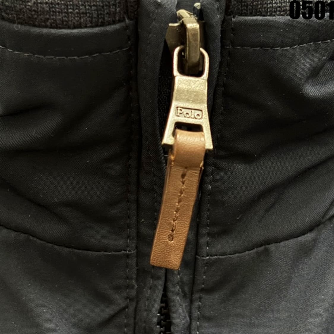 폴로 랄프로렌 네이비 집업 자켓 M 0501 상품이미지3