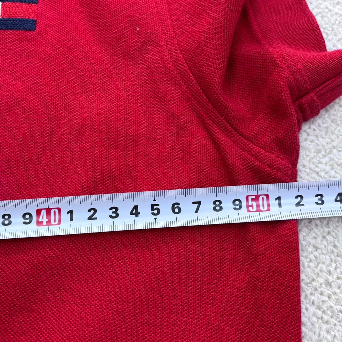 M 타미힐피거 슬림핏 반팔 티셔츠 0409E 상품이미지7