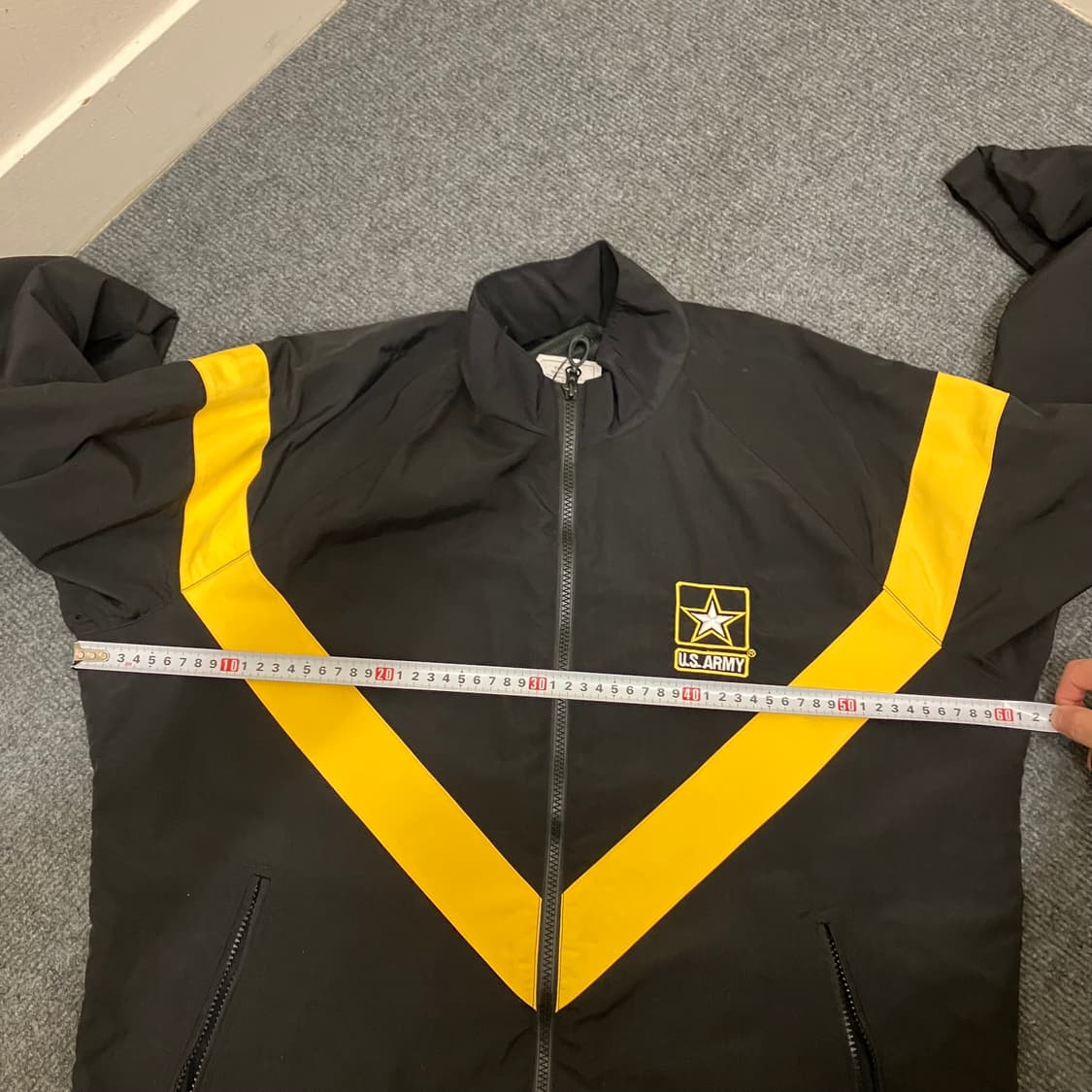 N106 미군 us army apfu 바람막이 자켓 상품이미지4