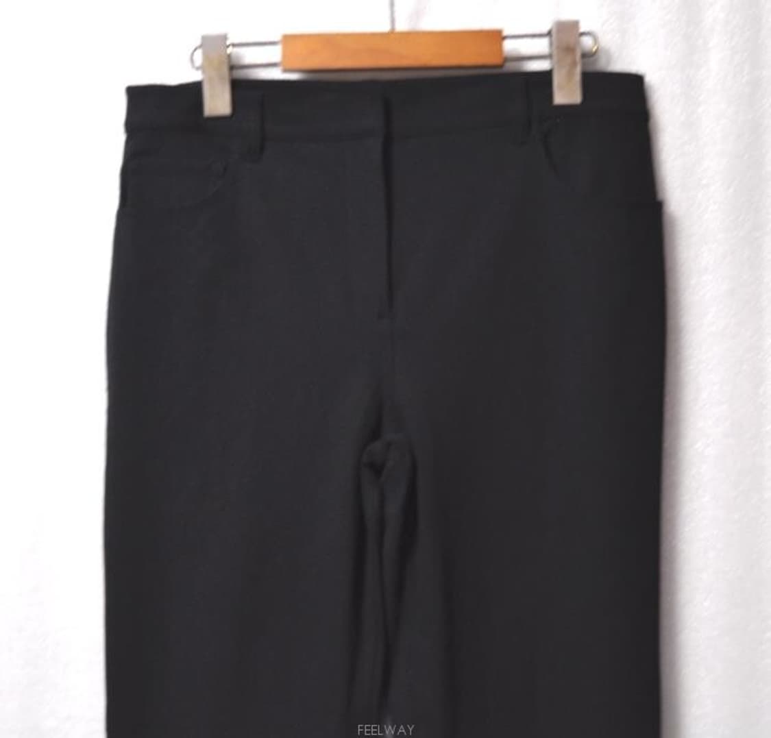 띠어리/여성슬림세미부츠컷팬츠(허리28) 상품이미지3