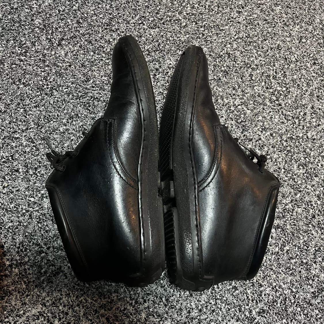 발리 BALLY 처카 부츠 블랙 10 상품이미지5