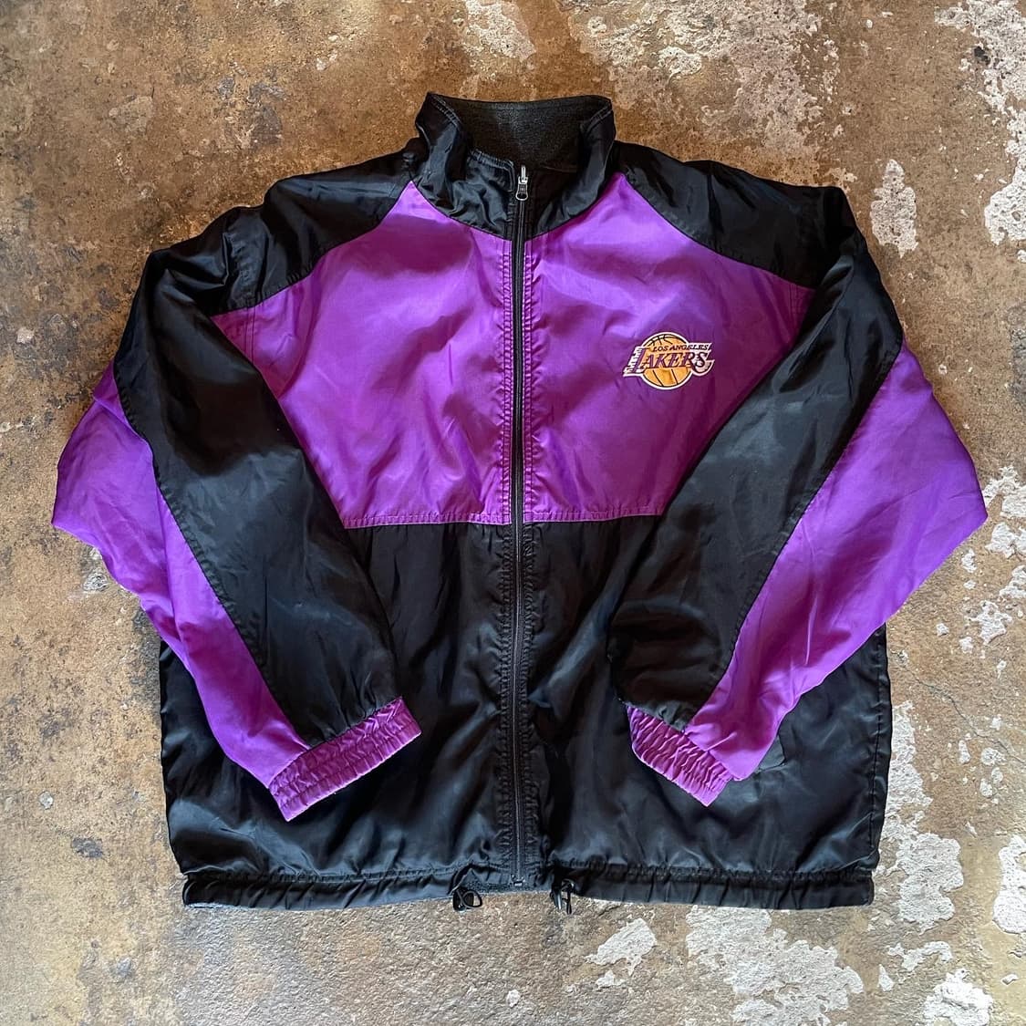 90s NBA 레이커스 양면 자켓 (2XL) 상품이미지2