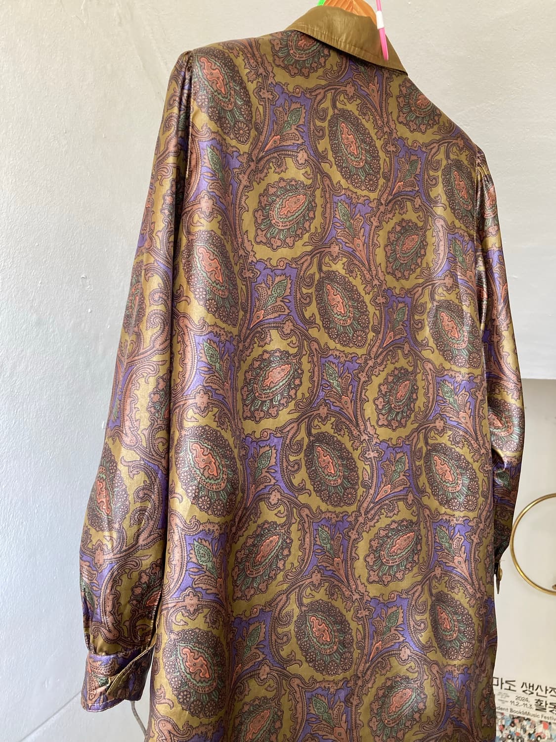 빈티지 양면 리버시블 트렌치코트 상품이미지7