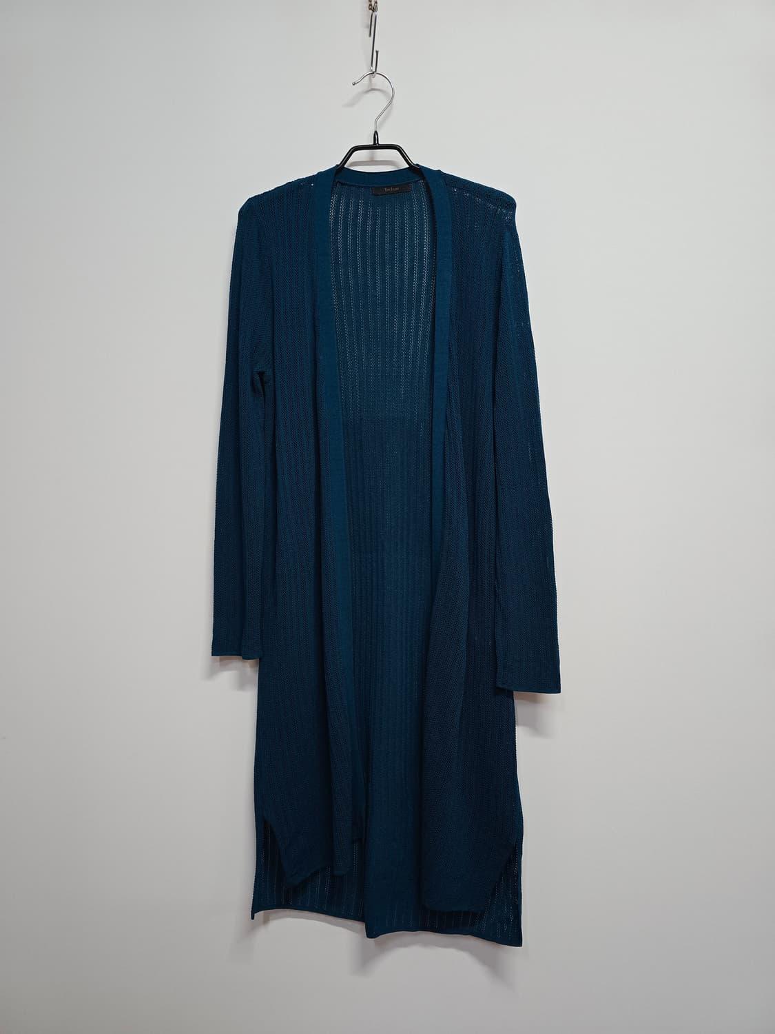 더아아잗 롱 가디건 네이비 Free 상품이미지1