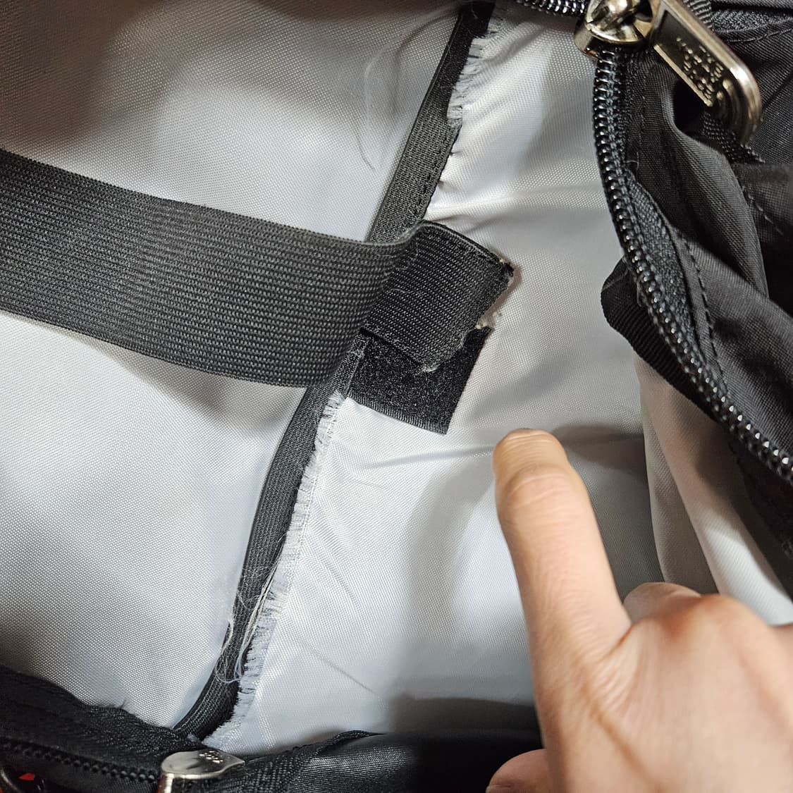 노스페이스 핫샷 빅 백팩 XL size 상품이미지10