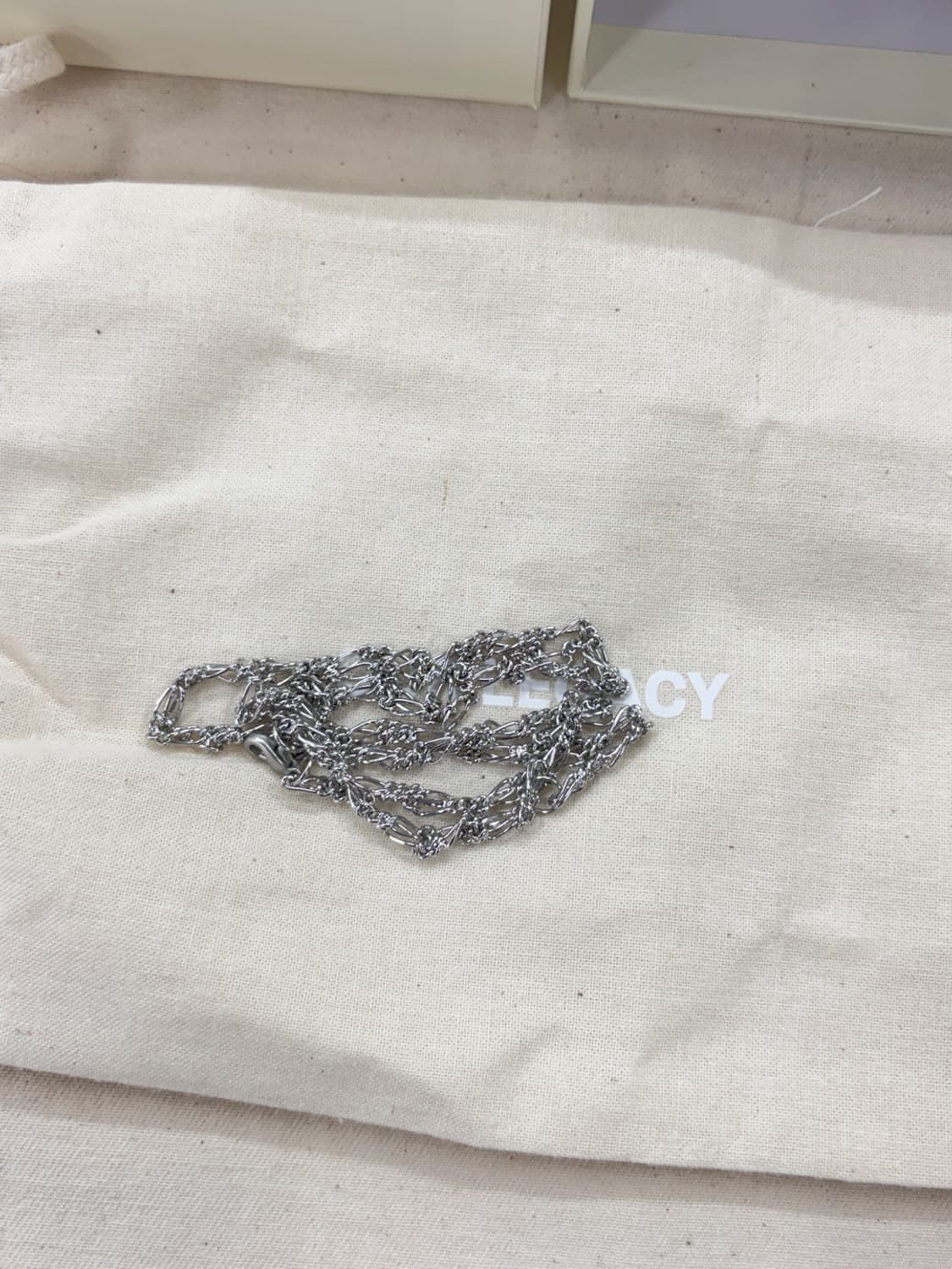 아워레가시/ 바브와이어 넥크리스/ Free 상품이미지3