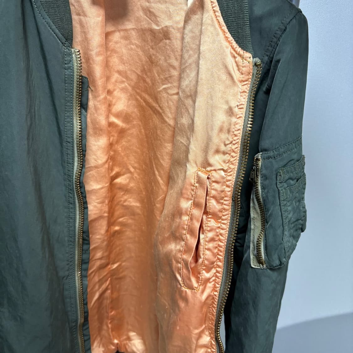 XL) 레미릴리프 ma-1 자켓 상품이미지4