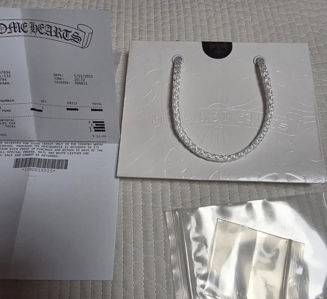 크롬하츠 트루펑크링 상품이미지3