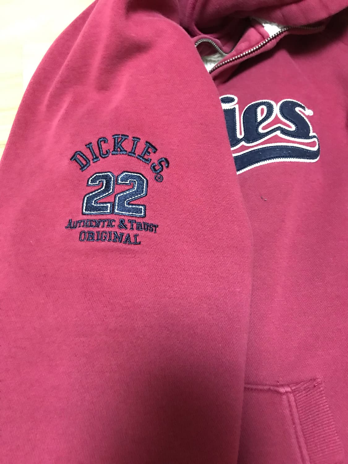 디키즈 빈티지 후드집업 상품이미지2