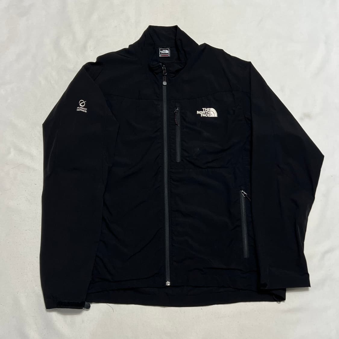 105 노스페이스 플라이트 블랙 바람막이 상품이미지2