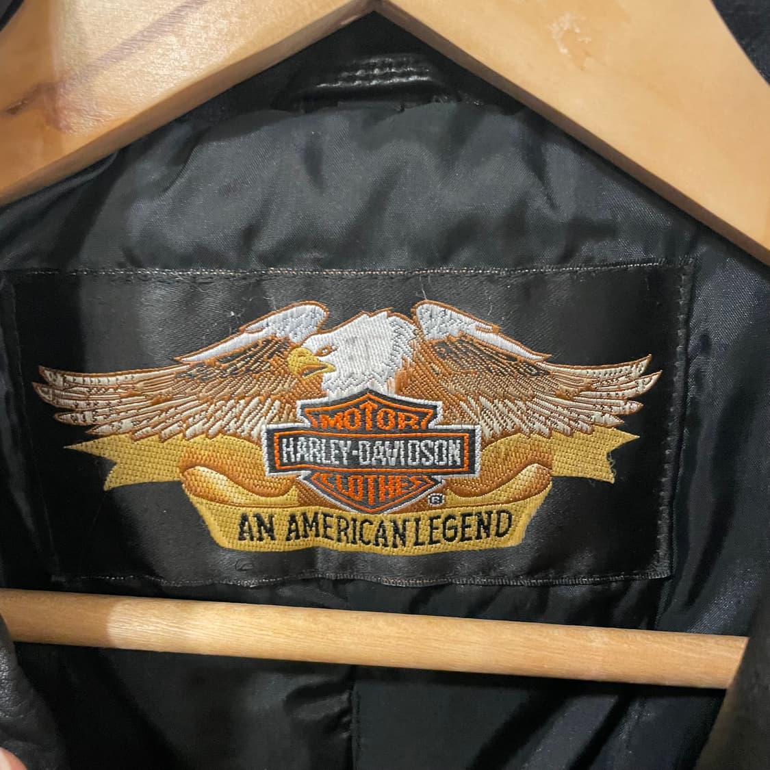 할리데이비슨 플레임 레더바이커  상품이미지9