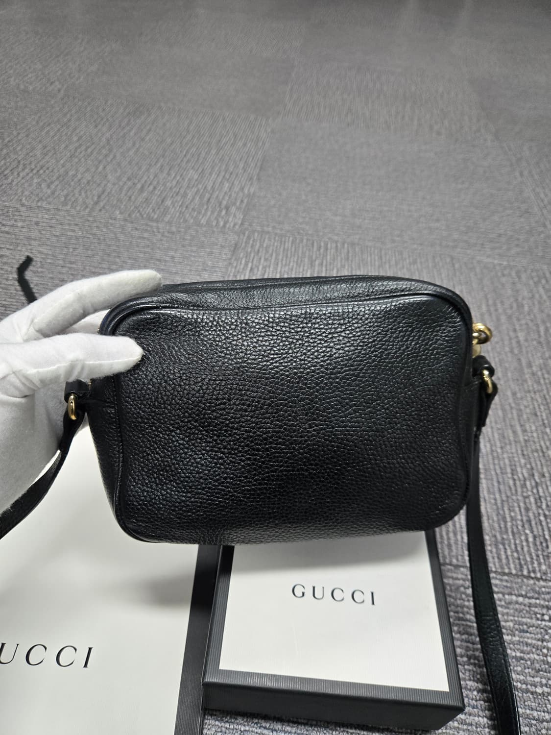 [특가][정품]구찌 디스코 테슬 크로스백 상품이미지2