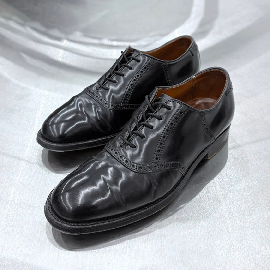 Alden 알든 993 쉘 코도반 새들 슈즈 상품이미지1