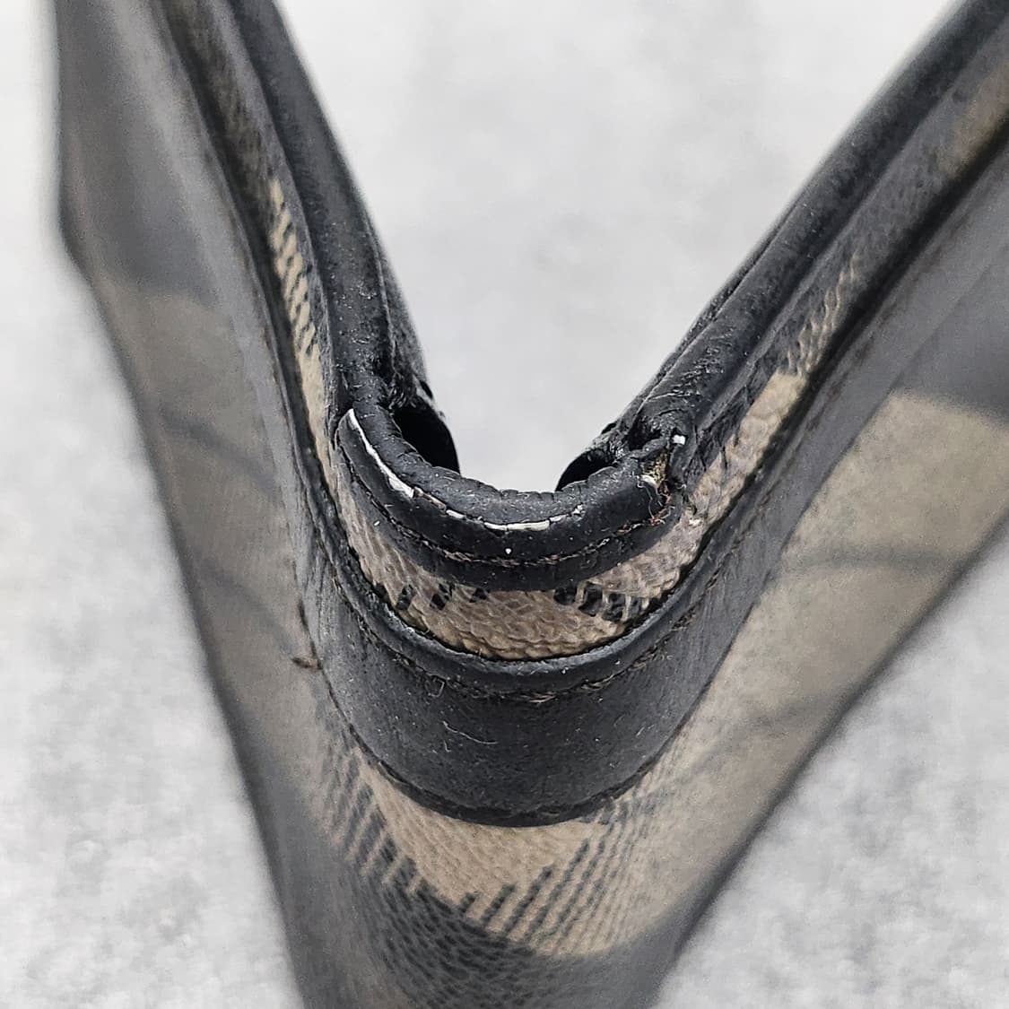 헤지스 체크 패턴의 반지갑 상품이미지7