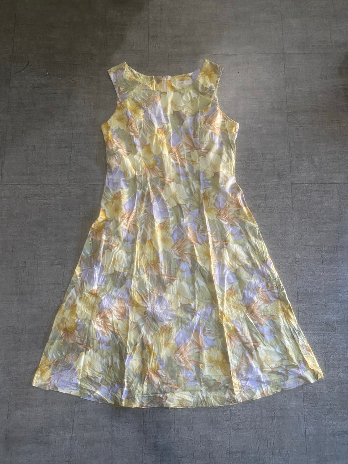 일본빈티지 Cutice 하구미모리걸 달천깔페어리 수채화 슬립원피스 상품이미지1