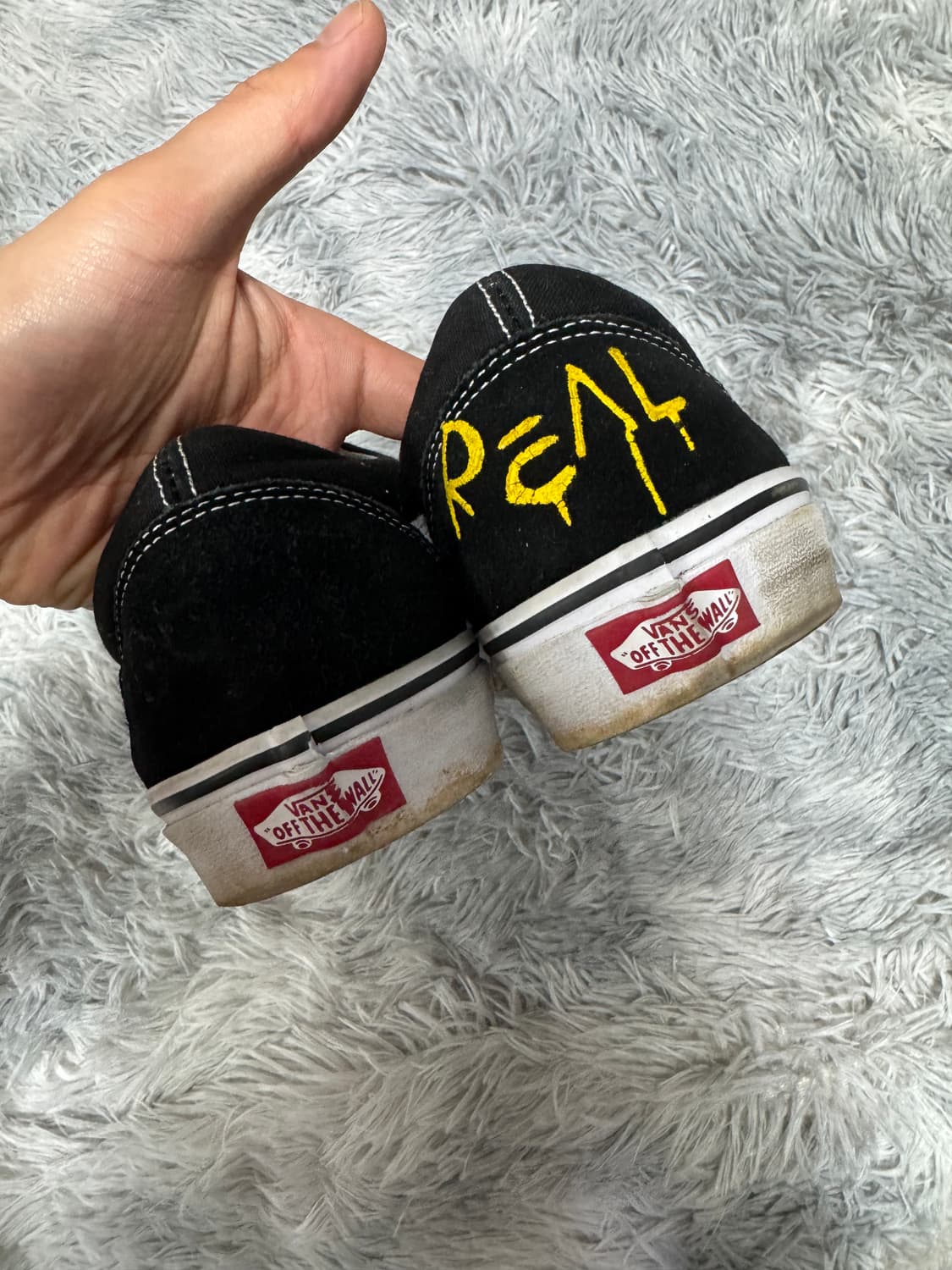 반스 구찌커스텀 신발 270 사이즈 상품이미지4