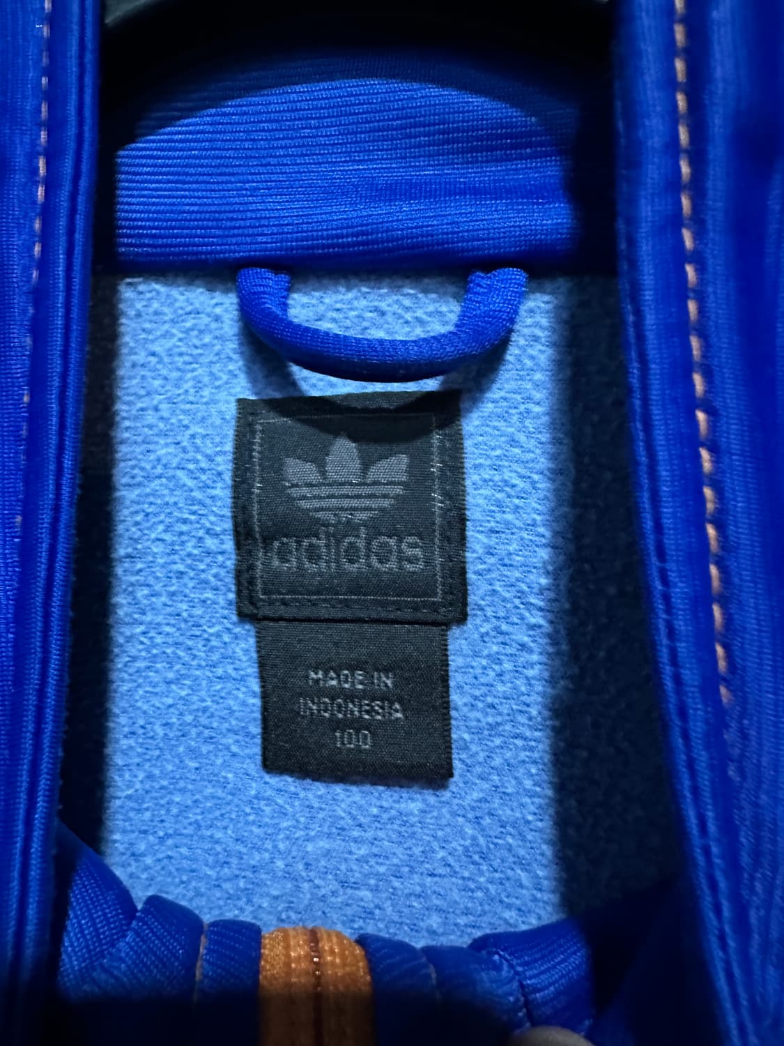 아디다스클럽 트랙탑져지 100사이즈 상품이미지3