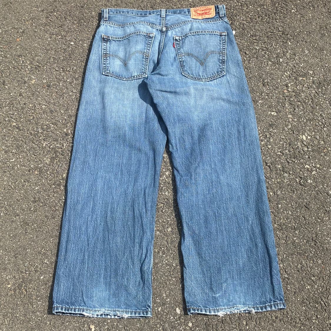 00s 리바이스 569 데님팬츠 p525 상품이미지8