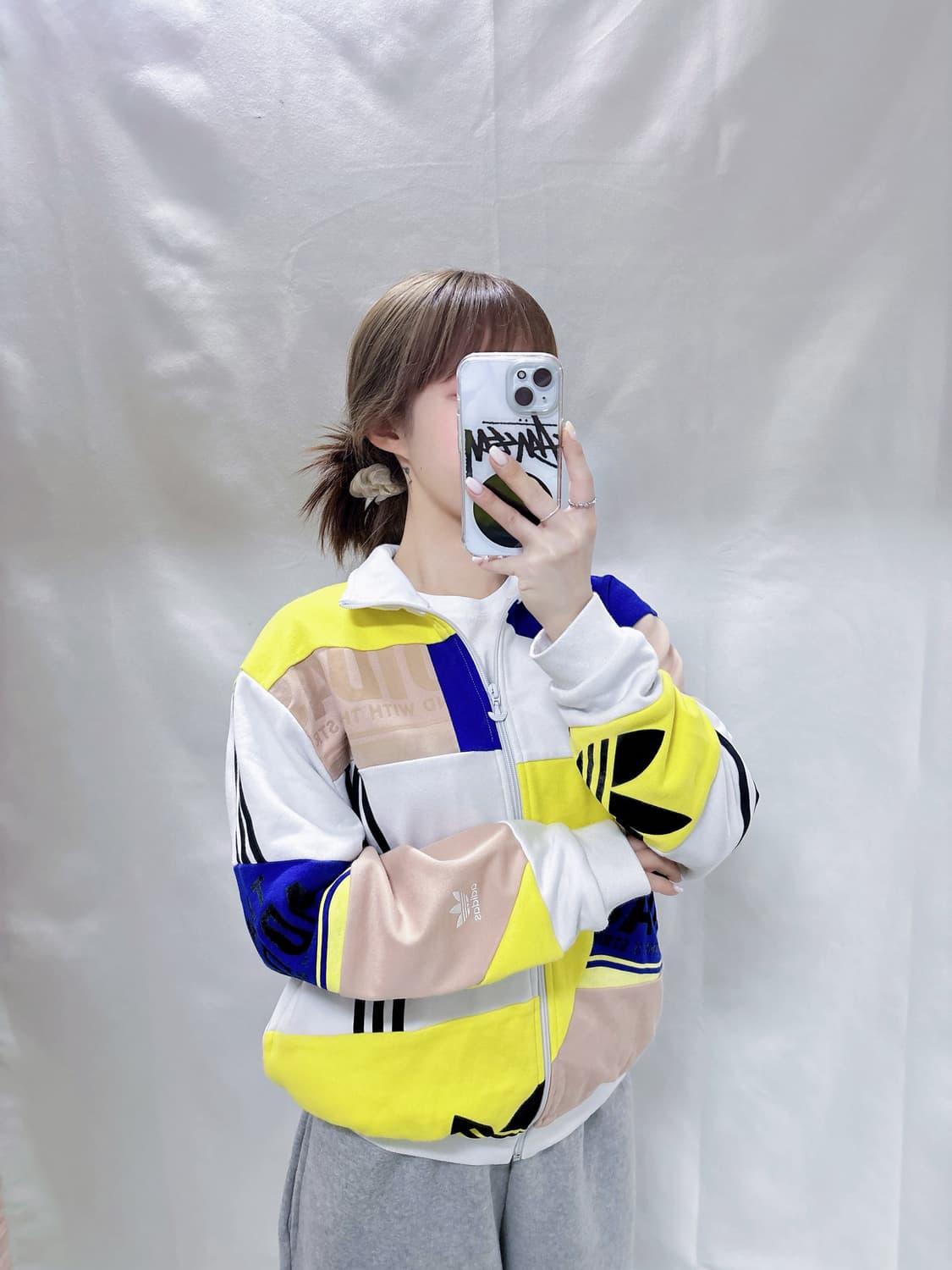 아디다스 x 다니엘카라티 2018 헤리티지 트랙탑  상품이미지2