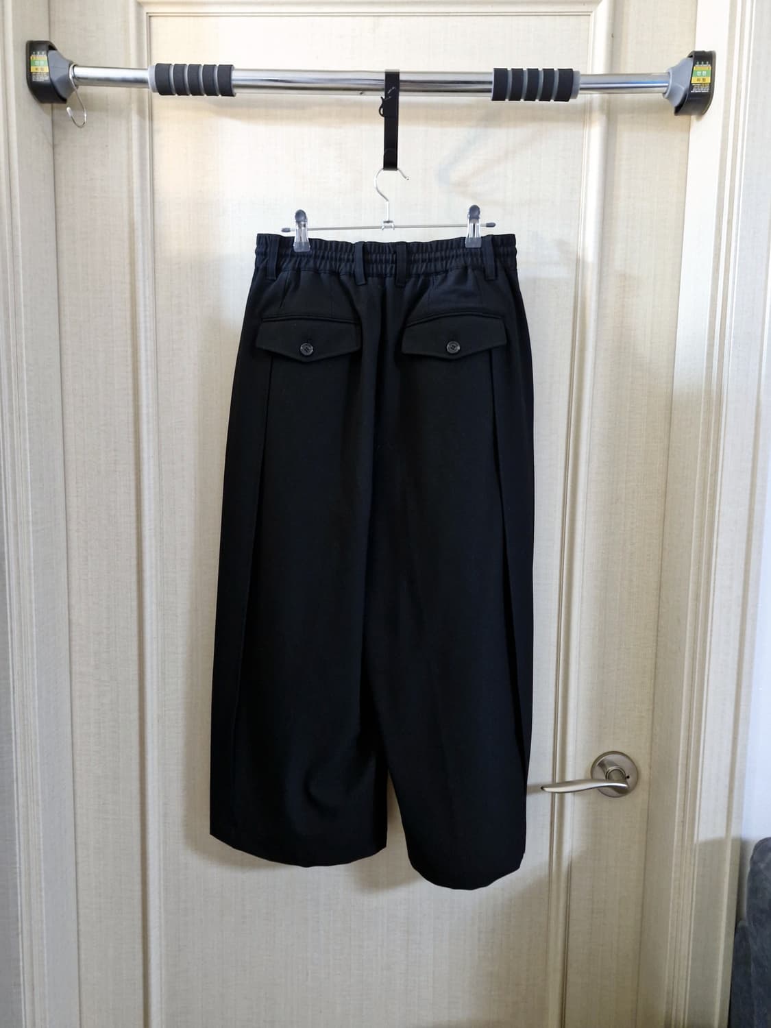 지오송지오 25FW 스트럭처 크롭 와이드 팬츠 78 상품이미지2