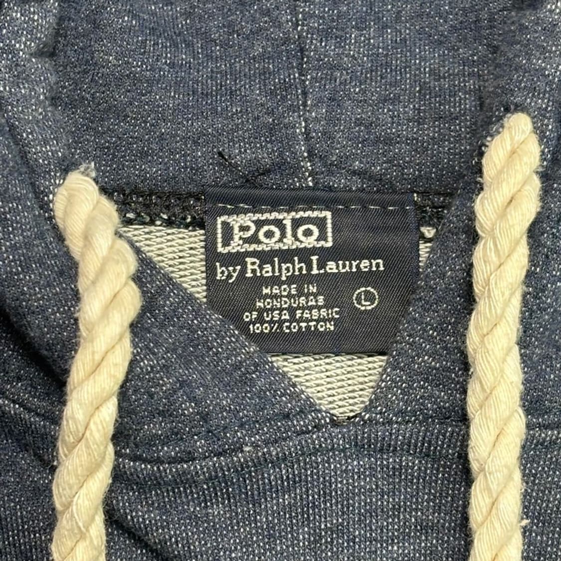 폴로랄프로렌 빅포니 후드티 네이비 L 상품이미지6