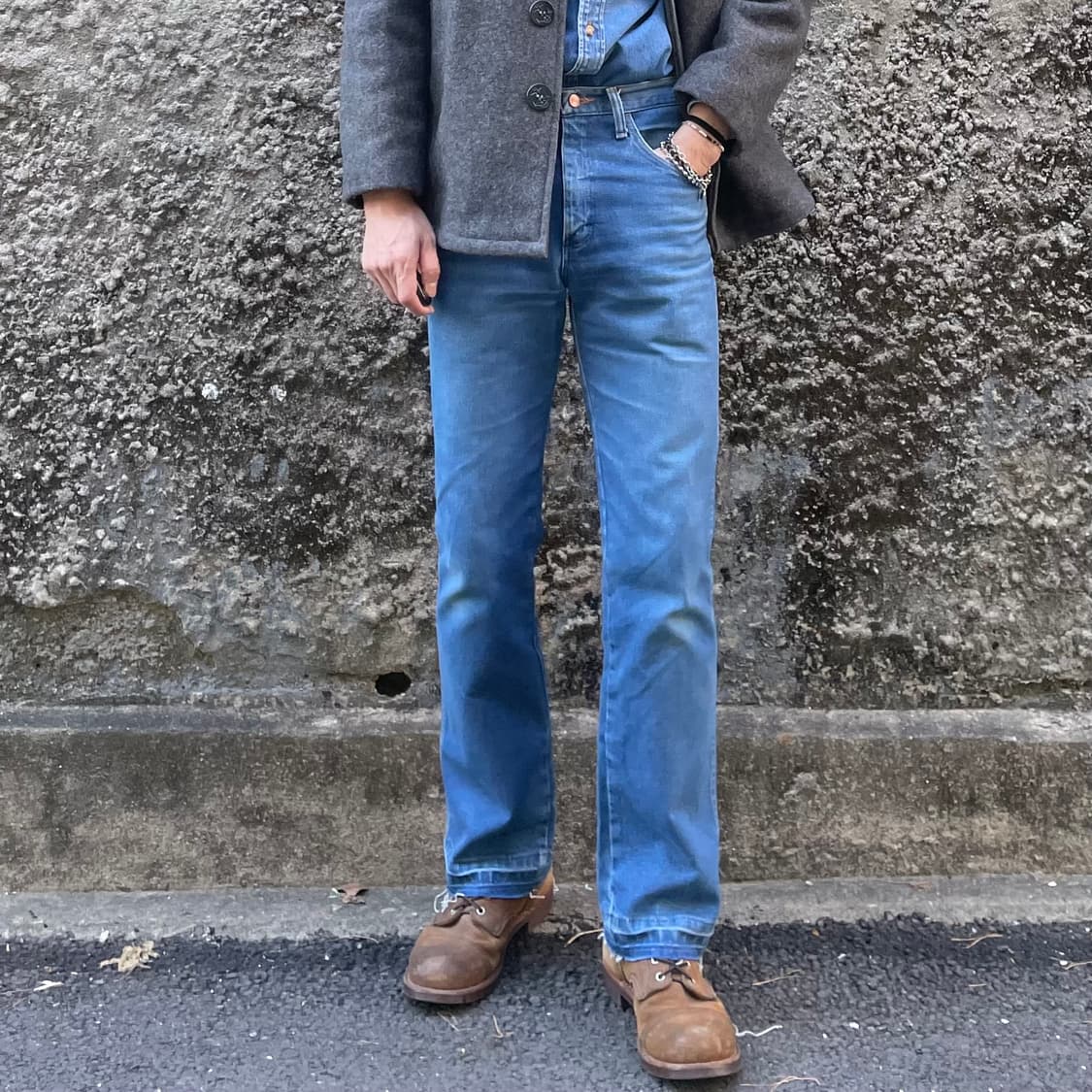 90s US WRANGLER DENIM BOOTCUT 상품이미지10