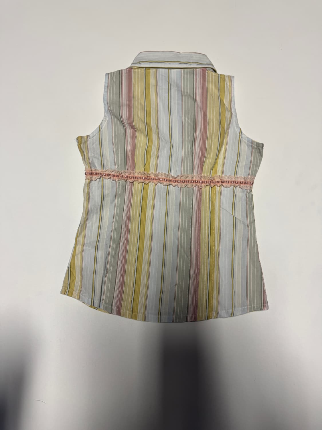 정품!! 돌체앤가바나 키즈 스트라이프 셔츠 128 상품이미지2