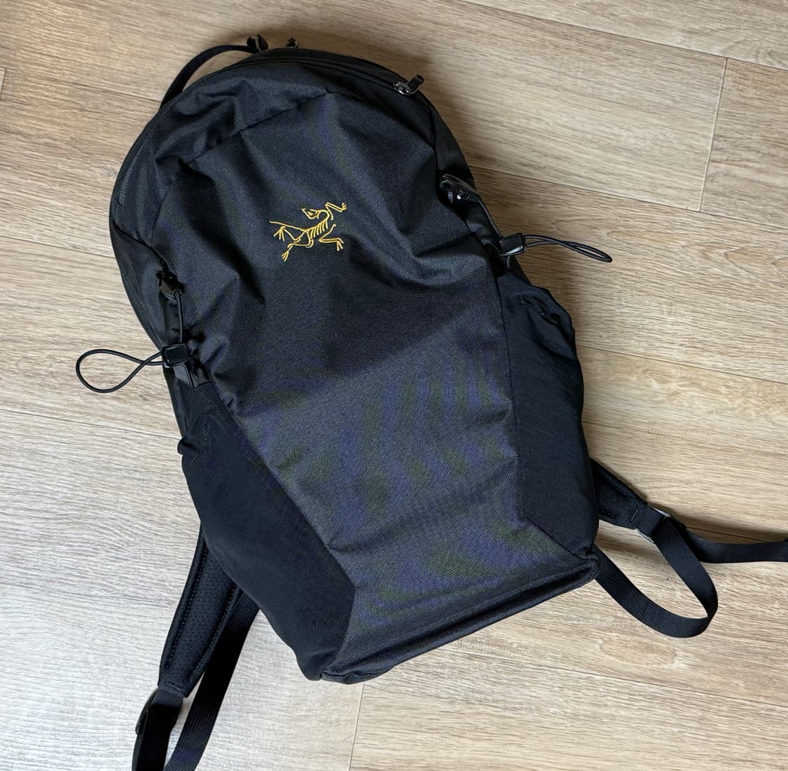 아크테릭스 맨티스 16 블랙 백팩 상품이미지1