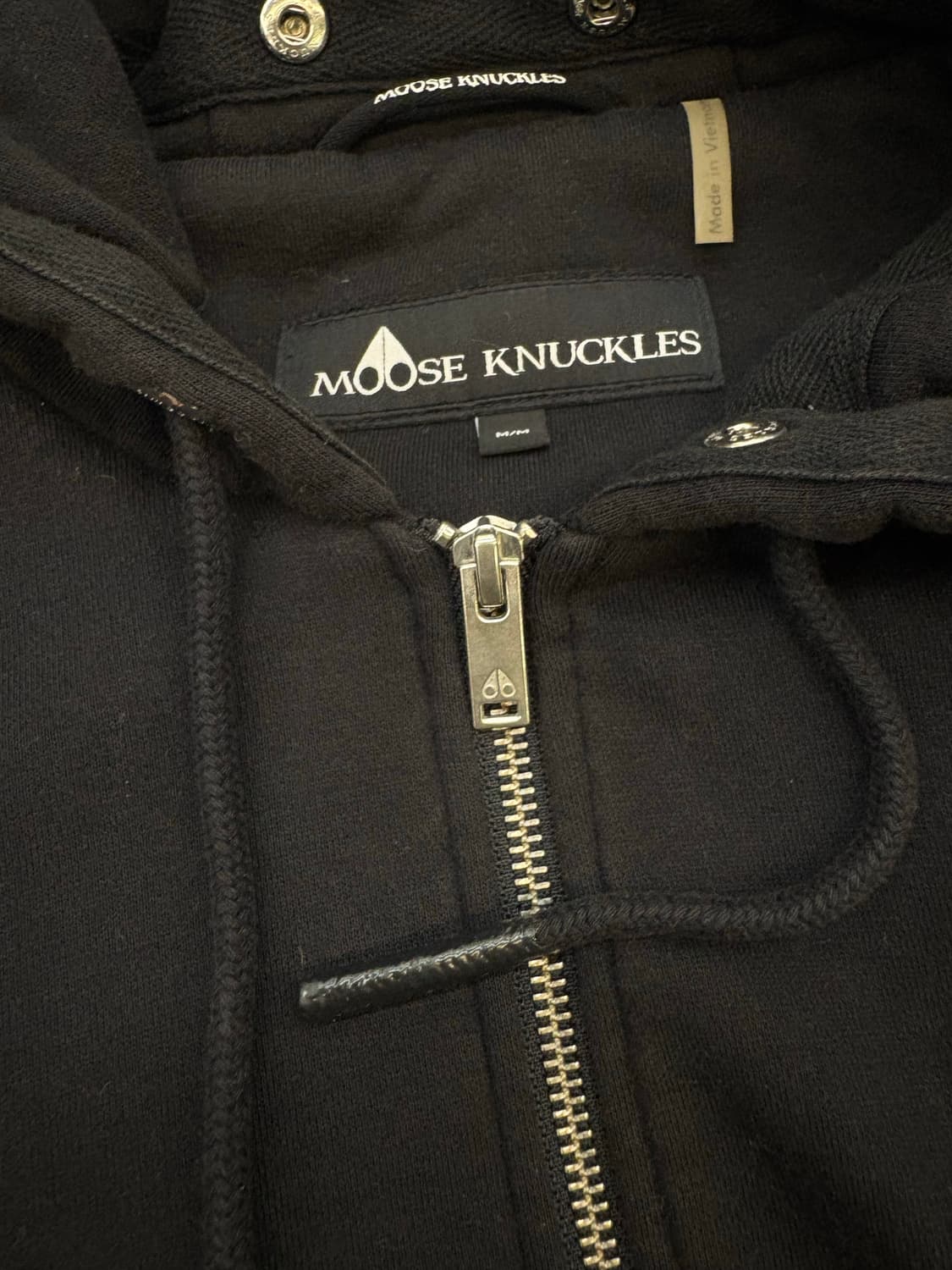 무스너클 후드집업 상품이미지8