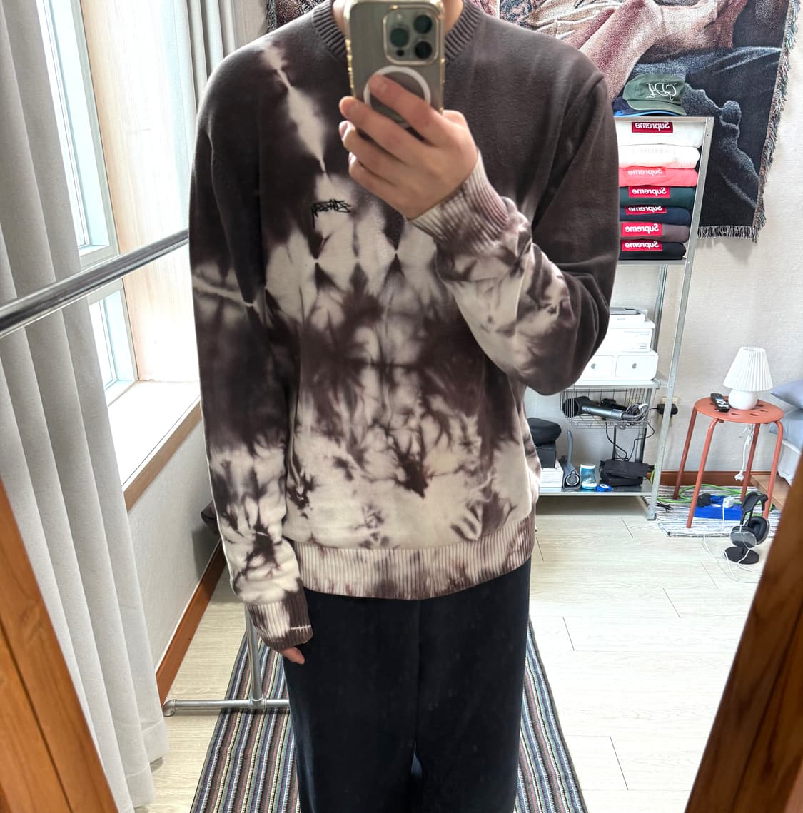 스투시 타이다이 니트 상품이미지1