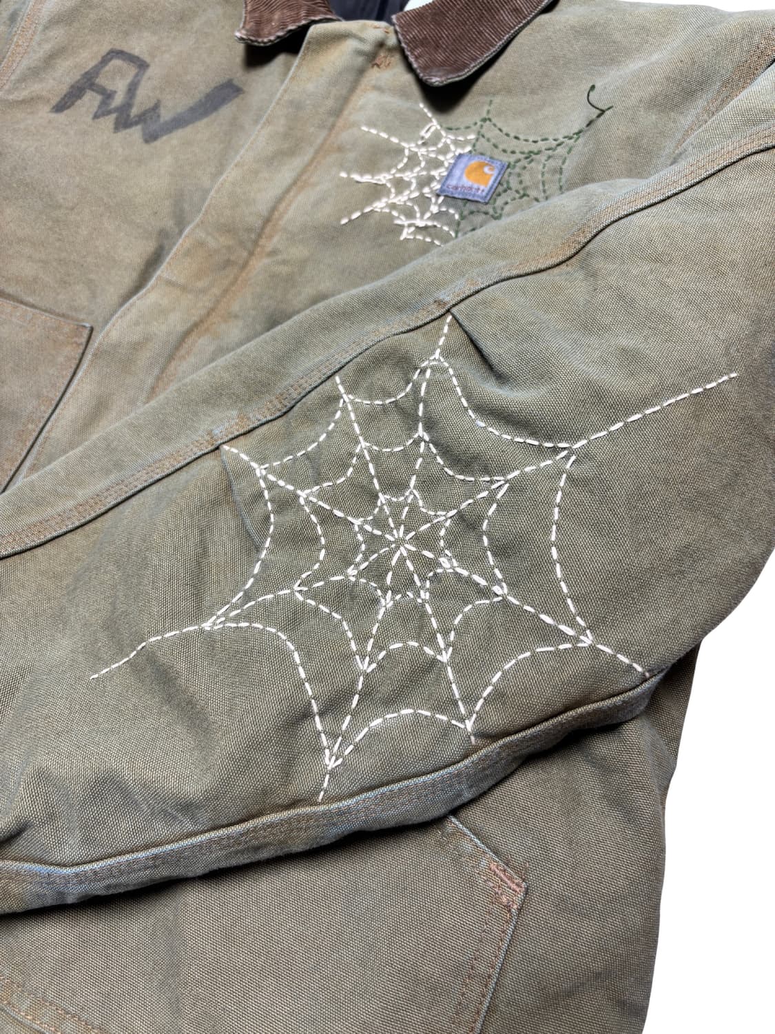 빈티지 칼하트 J02 Carhartt Boro Sashiko Jacket 상품이미지5