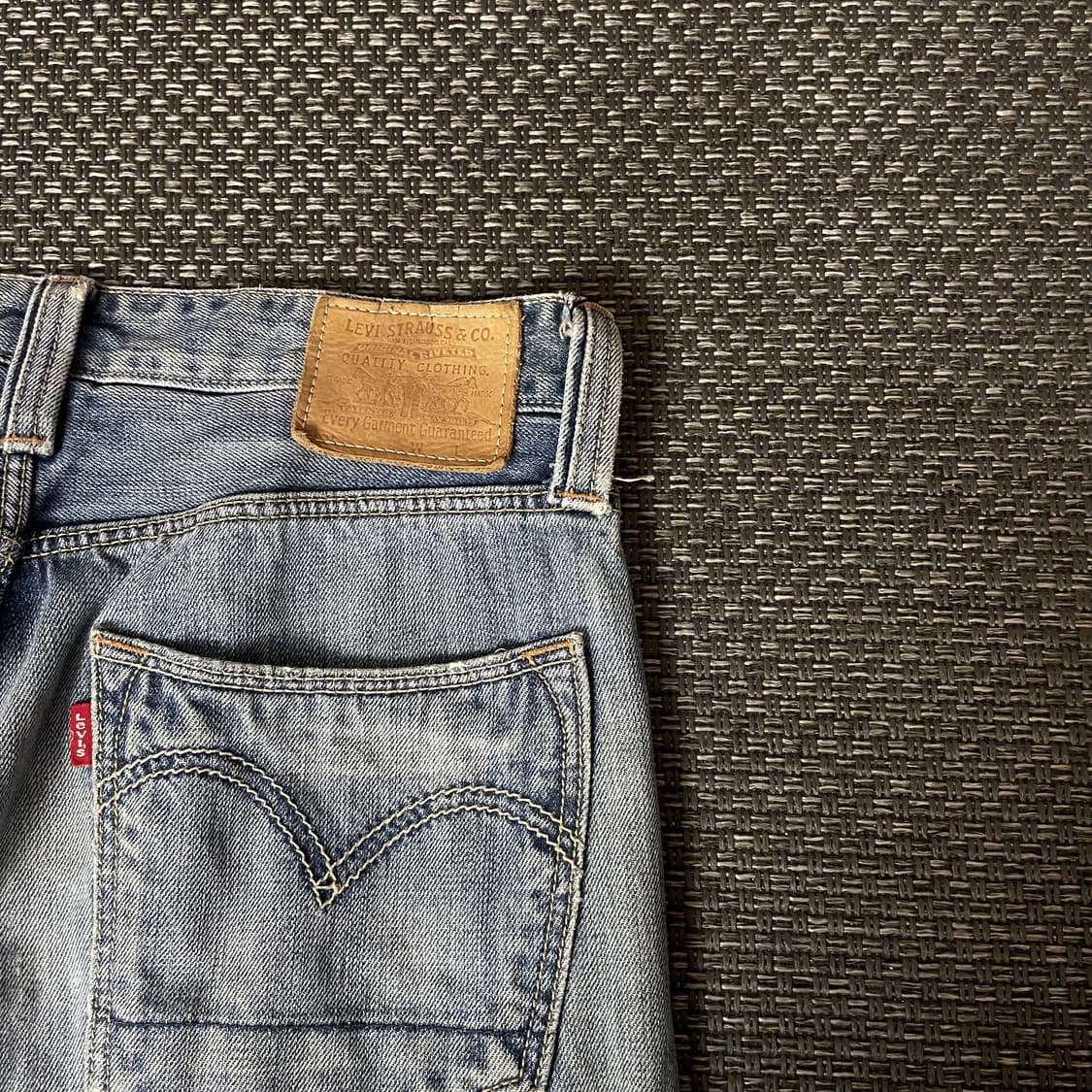 (30) 리바이스 523 스트레이트핏 데님 팬츠 상품이미지8