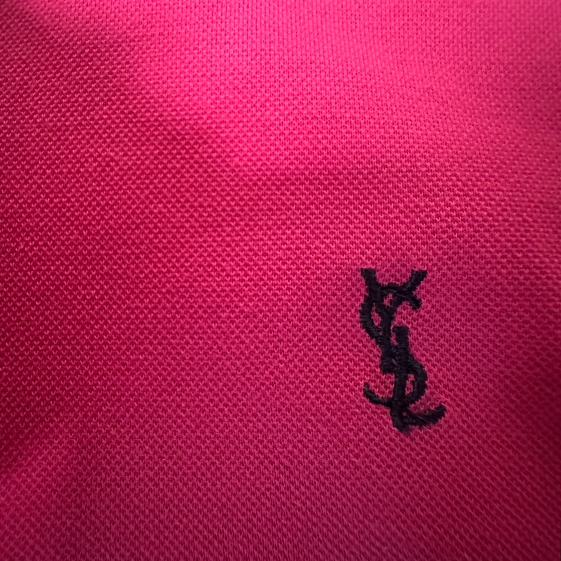 YVES SAINT LAURENT 90's vintage polo 상품이미지3