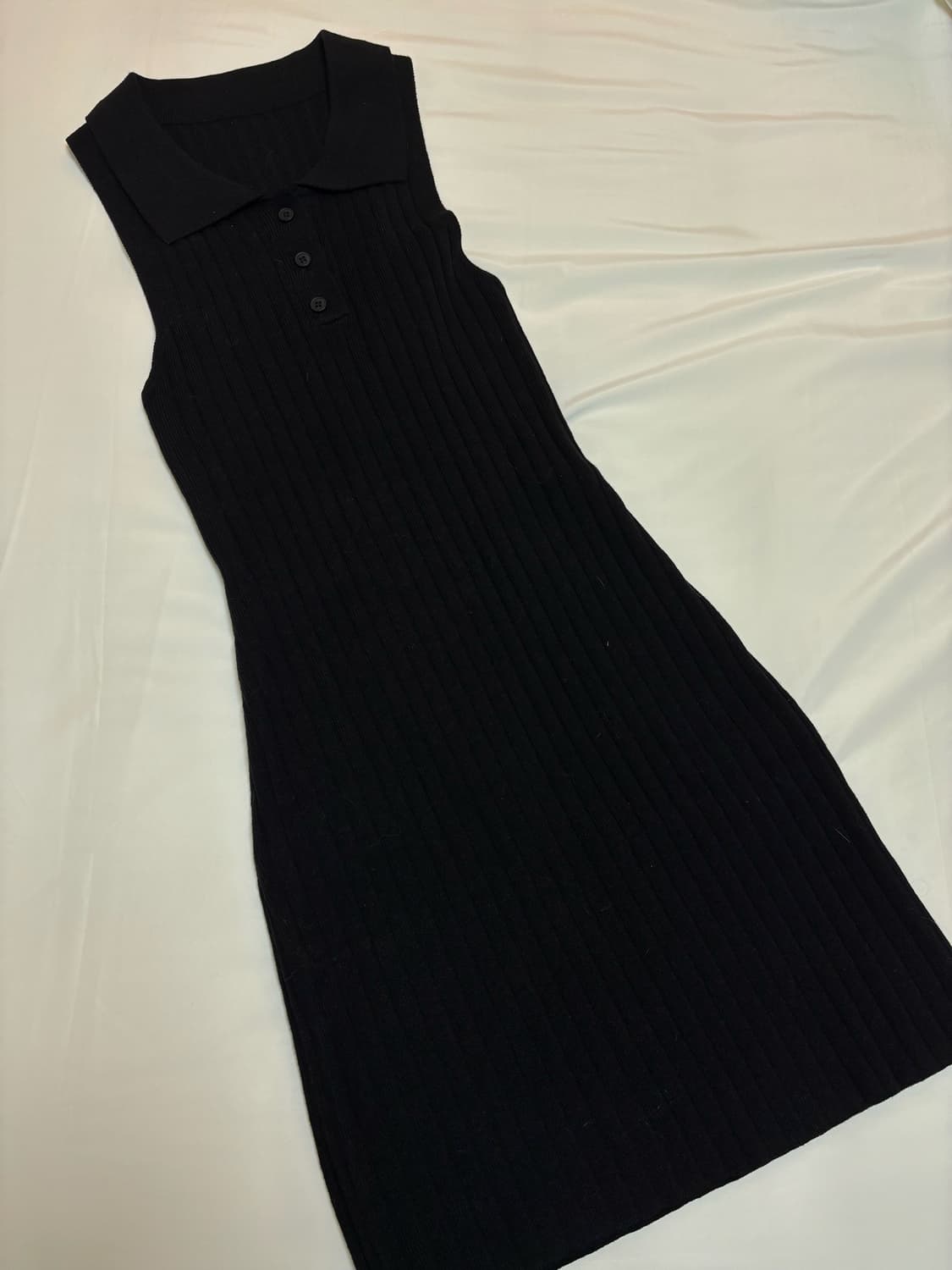 카인다미 카라 원피스 상품이미지1