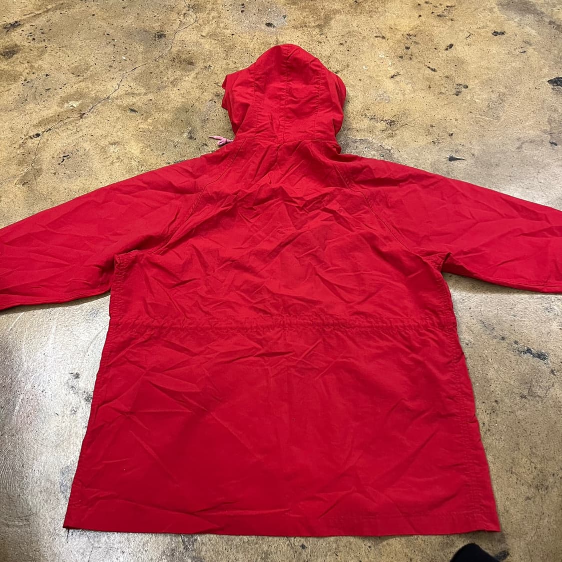 [정품/M] 폴로 랄프로렌  후드 바람막이 자켓 레드 b14 상품이미지4