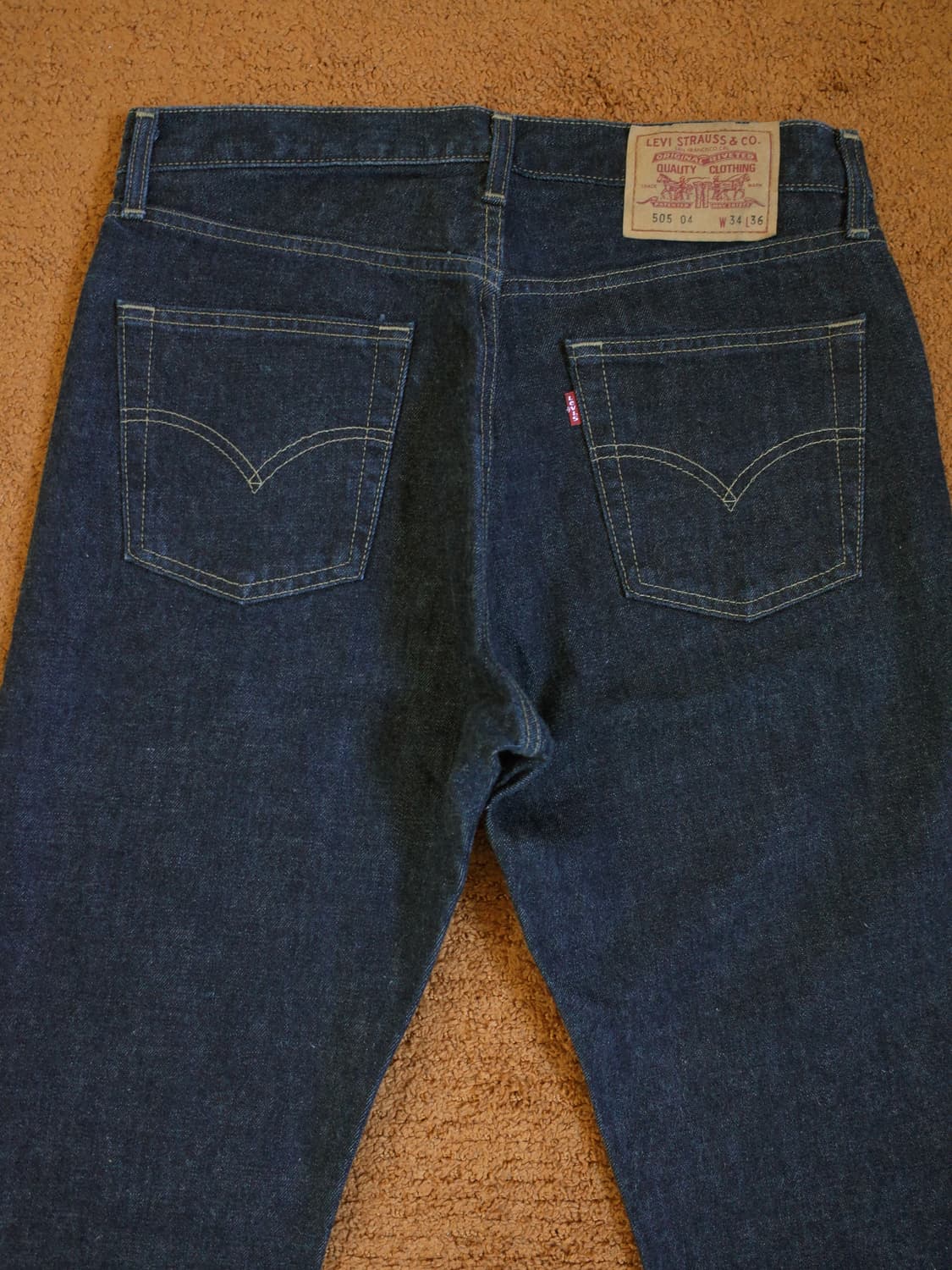 34x36 리바이스 505 청바지 상품이미지5